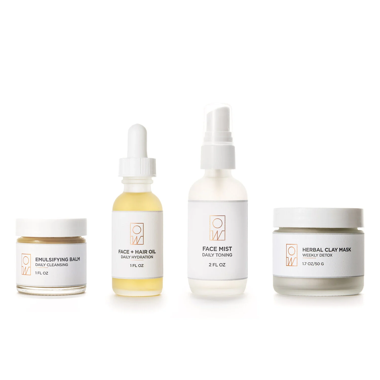 OIL + WATER - COMPLETE FACIAL CARE SET